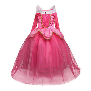 Girls Princess Costume Dresses