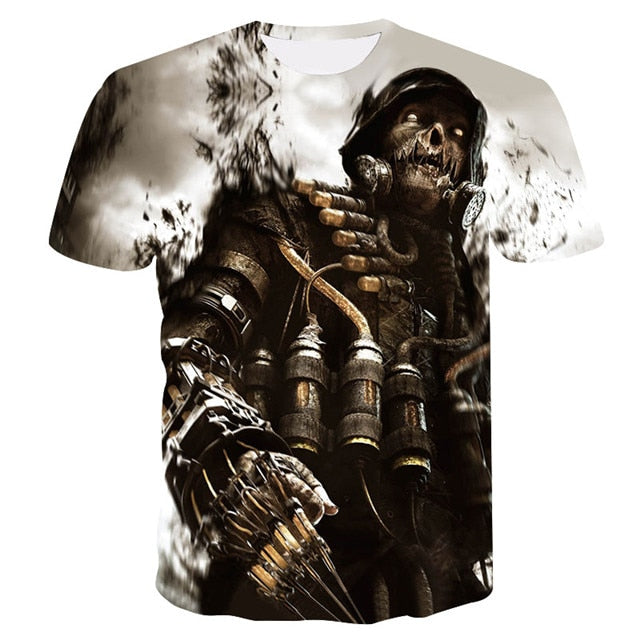 Tormented Gothic Men's T Shirt