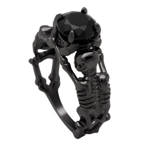 Ghost Evil Punk Style Men's Ring