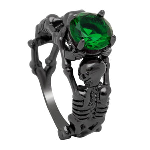 Ghost Evil Punk Style Men's Ring