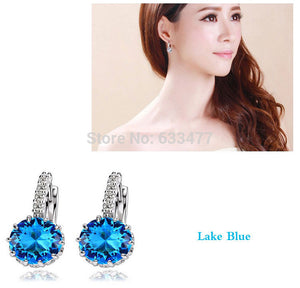Beautiful Jeweled Crystal Earrings