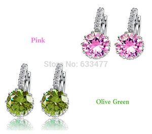 Beautiful Jeweled Crystal Earrings
