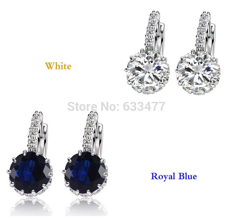 Beautiful Jeweled Crystal Earrings