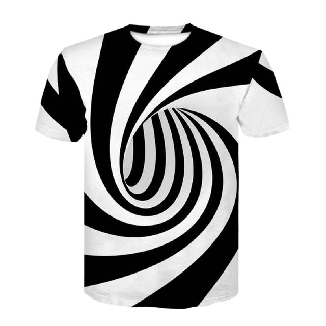 Breathable Hip - Hop Gothic Tshirt