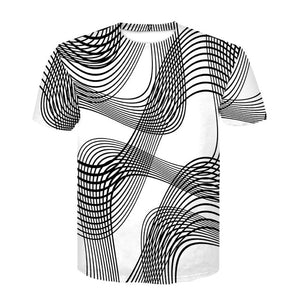 Breathable Hip - Hop Gothic Tshirt