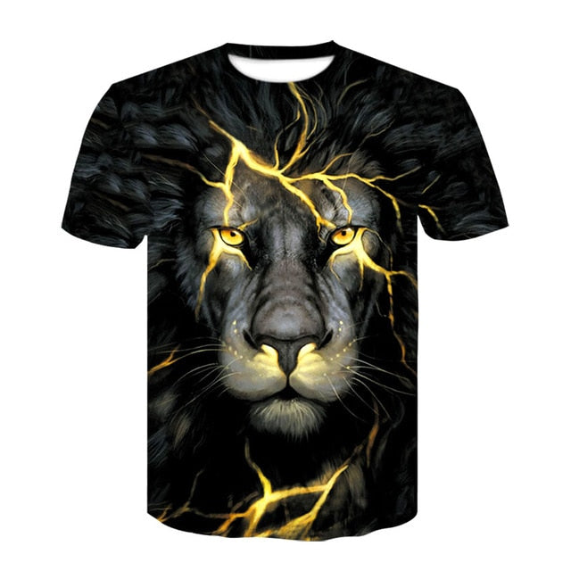 Breathable Hip - Hop Gothic Tshirt