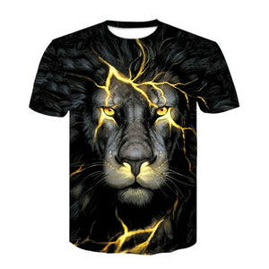 Breathable Hip - Hop Gothic Tshirt