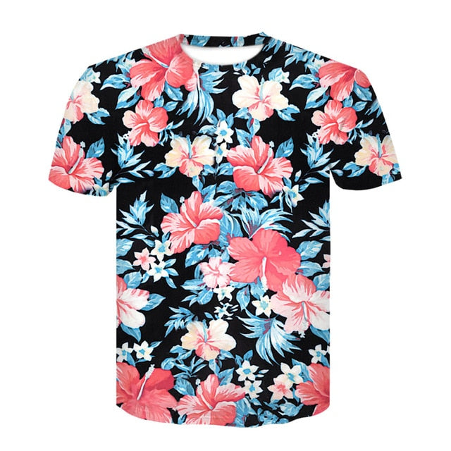 Breathable Hip - Hop Gothic Tshirt