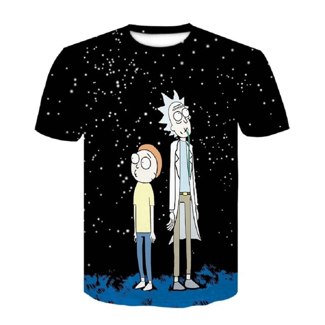 Breathable Hip - Hop Gothic Tshirt