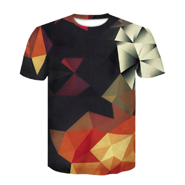 Breathable Hip - Hop Gothic Tshirt