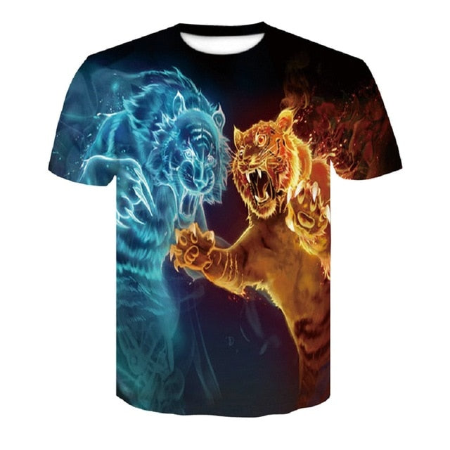 Breathable Hip - Hop Gothic Tshirt