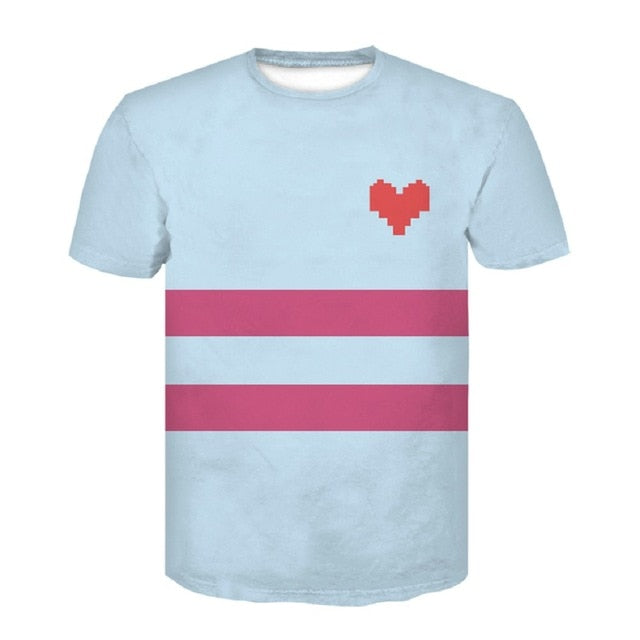 Breathable Hip - Hop Gothic Tshirt