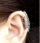 STYLISH SKULL SPINE EARRINGS ( NO PIERCED EARS )