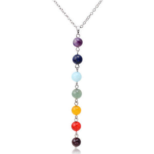 7 Healing Chakras Necklace