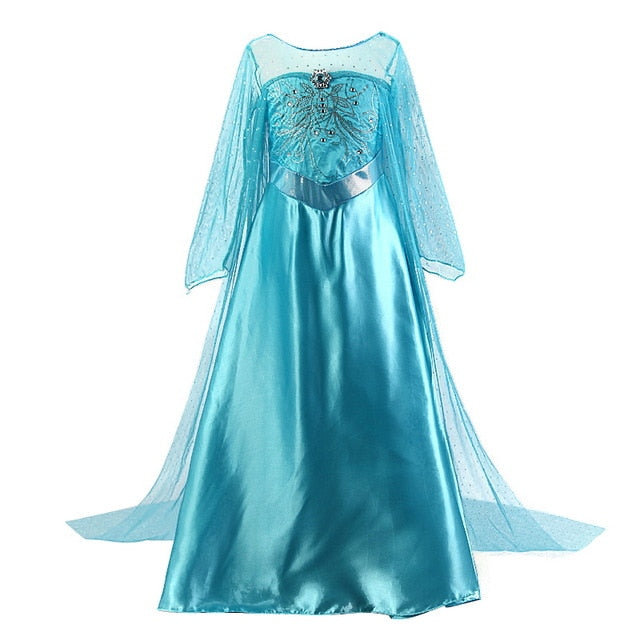 Girls Princess Costume Dresses
