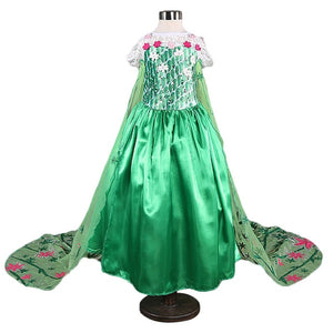 Girls Princess Costume Dresses