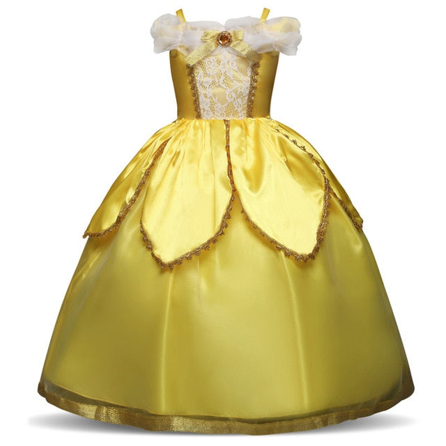 Girls Princess Costume Dresses