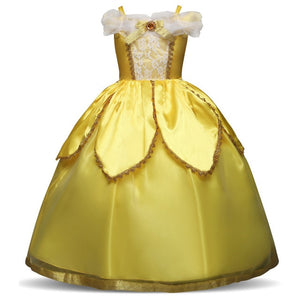 Girls Princess Costume Dresses