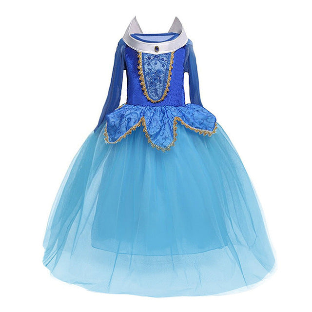 Girls Princess Costume Dresses