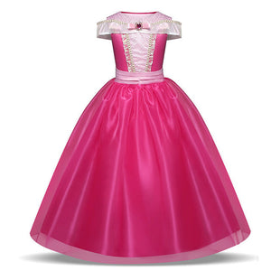 Girls Princess Costume Dresses