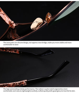 Vintage Gothic Sunglasses UV400