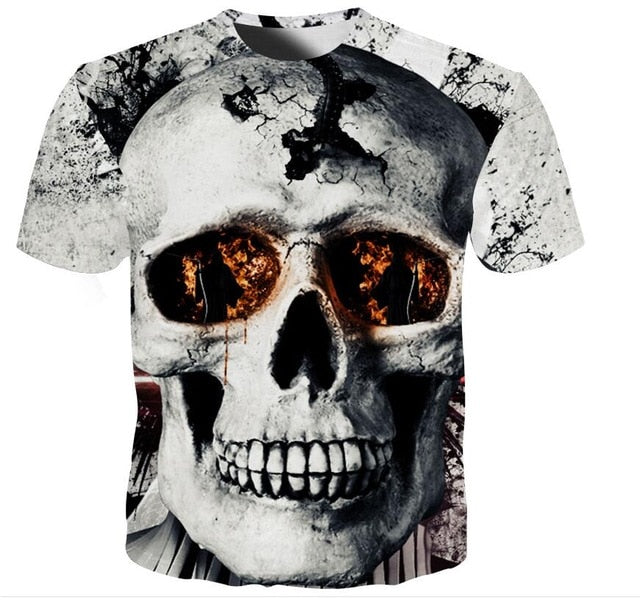 Vintage Crack Head T Shirt