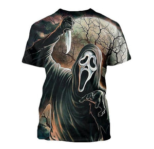 Iron Skull Cool Black T-Shirt