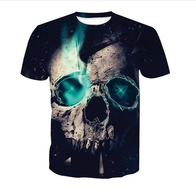 Blue Eyed Reaper T Shirt