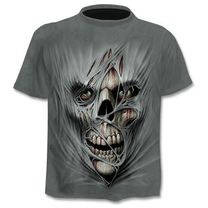 Zombie Skull Men's Tee