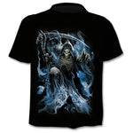 Zombie Skull Men's Tee