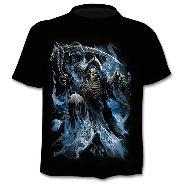 Gothic Reaper T Shirt