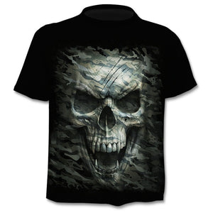 Zombie Skull Men's Tee