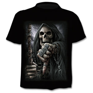 Zombie Skull Men's Tee