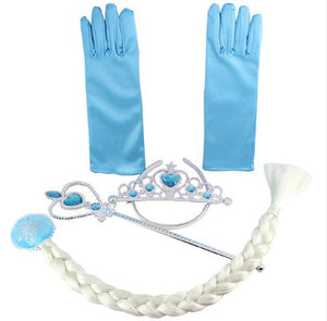 Snow Queen Elsa & Princess Anna Costume Dress