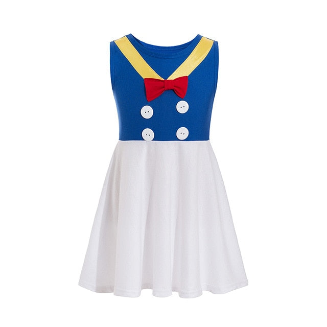 Girls Kids Disney Princess Dress