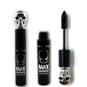 Black Chiffon Skull Mascara | Eyelashes Extension