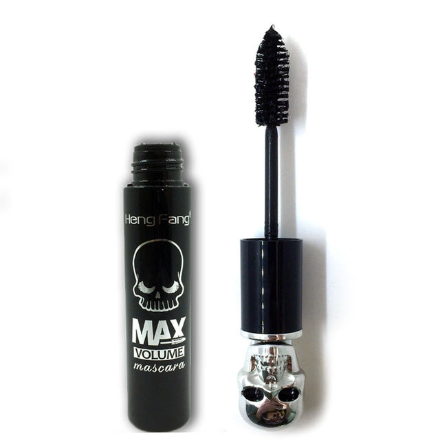 Black Chiffon Skull Mascara | Eyelashes Extension