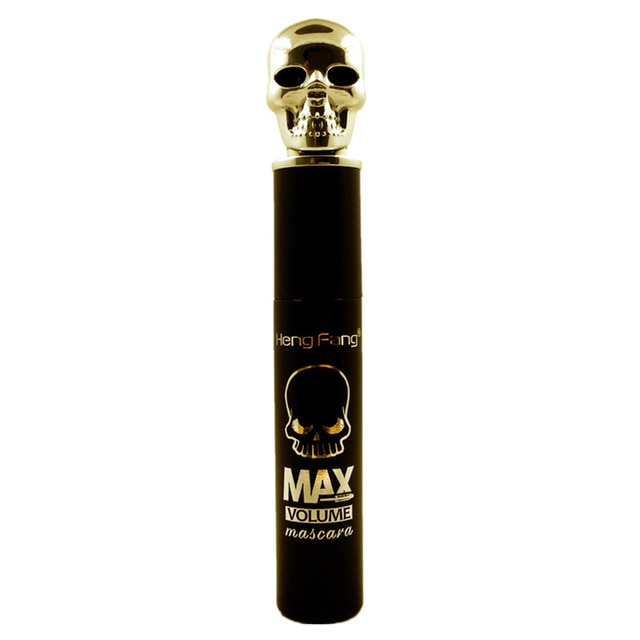 Black Chiffon Skull Mascara | Eyelashes Extension