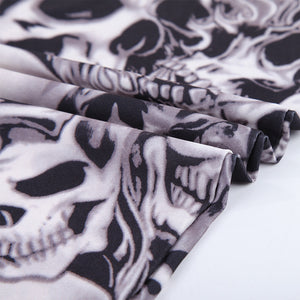 Ladies Sexy Gothic Skull Leggings