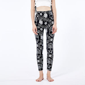 Ladies Sexy Gothic Skull Leggings