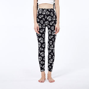 Ladies Sexy Gothic Skull Leggings